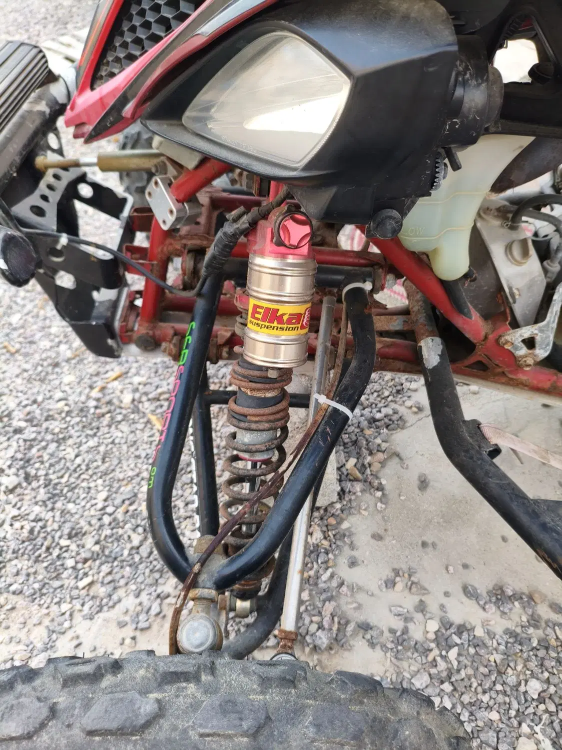 رپتور ۷۰۰ فول لوازم سند دار raptor700|موتورسیکلت|تهران, هروی|دیوار