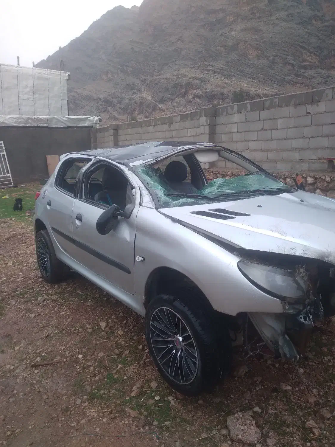 پژو ۲۰۶ مدل ۸۴|خودرو سواری و وانت|ایذه, |دیوار