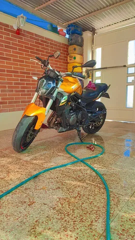 بنلی۳۰۰ فروش یامعاوضه|موتورسیکلت|کرمان, |دیوار