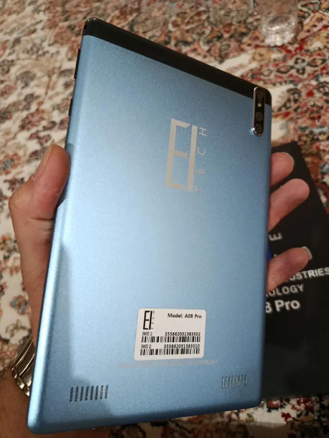 تبلت A8 pro نو نو|تبلت|اهواز, بهارستان|دیوار