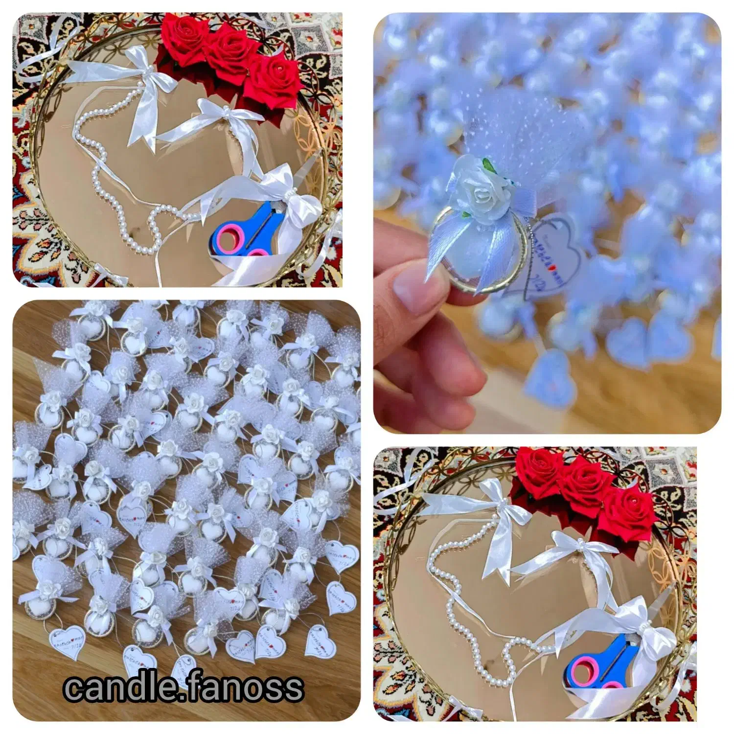 شمع و گیفت|صنایع دستی و سایر لوازم تزئینی|زاهدان, |دیوار