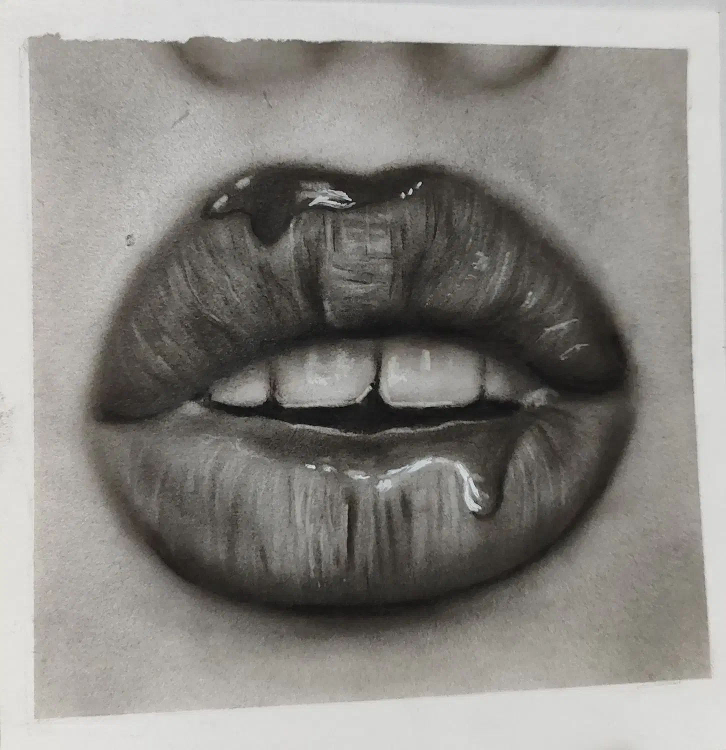 طراحی با سیاه قلم ـ هدیه ای خاص و ماندگار ـ|تابلو، نقاشی، عکس|قم, بکایی|دیوار