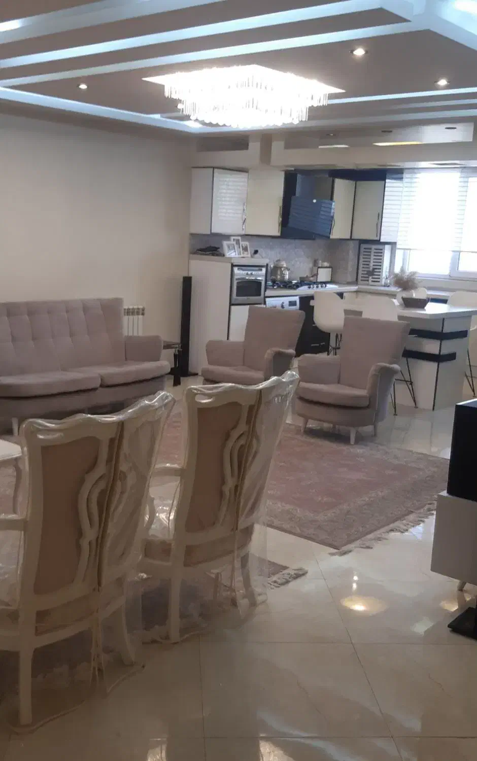 آپارتمان۹۰ متر ی فول امکانات|اجارهٔ آپارتمان|تهران, دردشت|دیوار