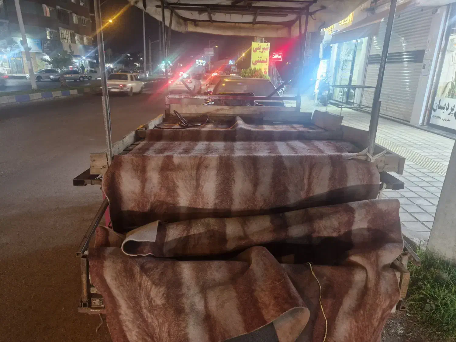 موتور سه چرخ۲۰۰ مدل۹۳تالش|موتورسیکلت|تالش, هشتپر|دیوار