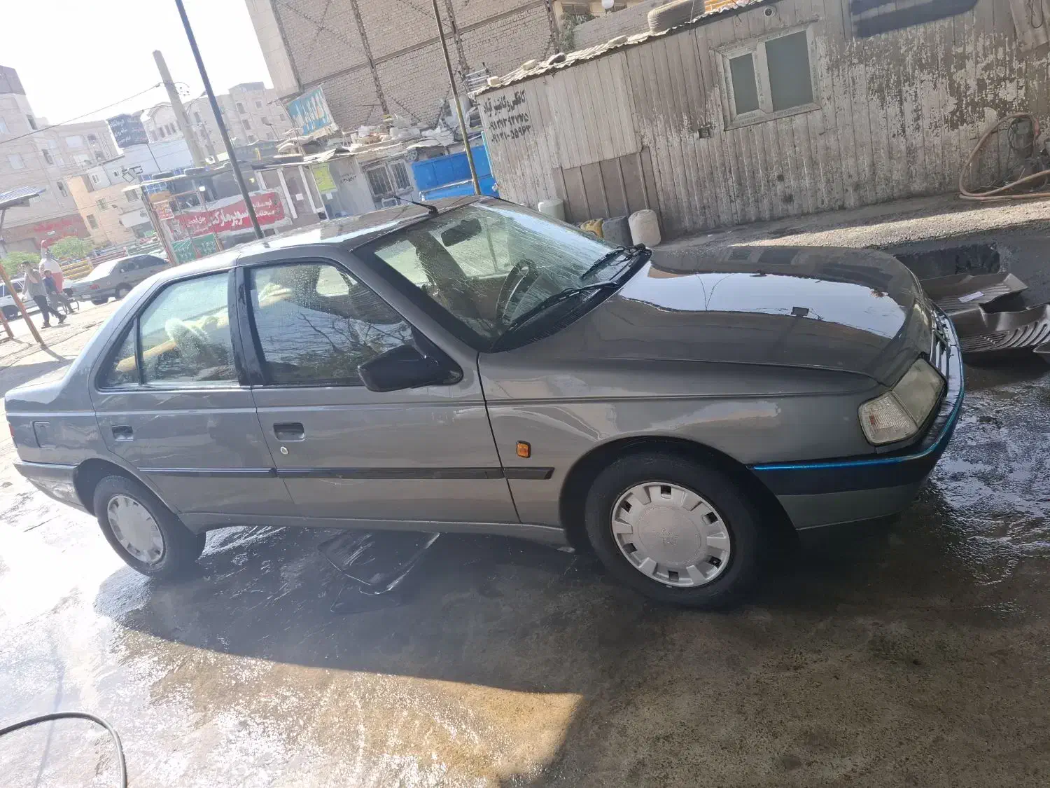 ۴۰۵مدل ۹۰دوگانه شرکت|خودرو سواری و وانت|تهران, باغ فیض|دیوار