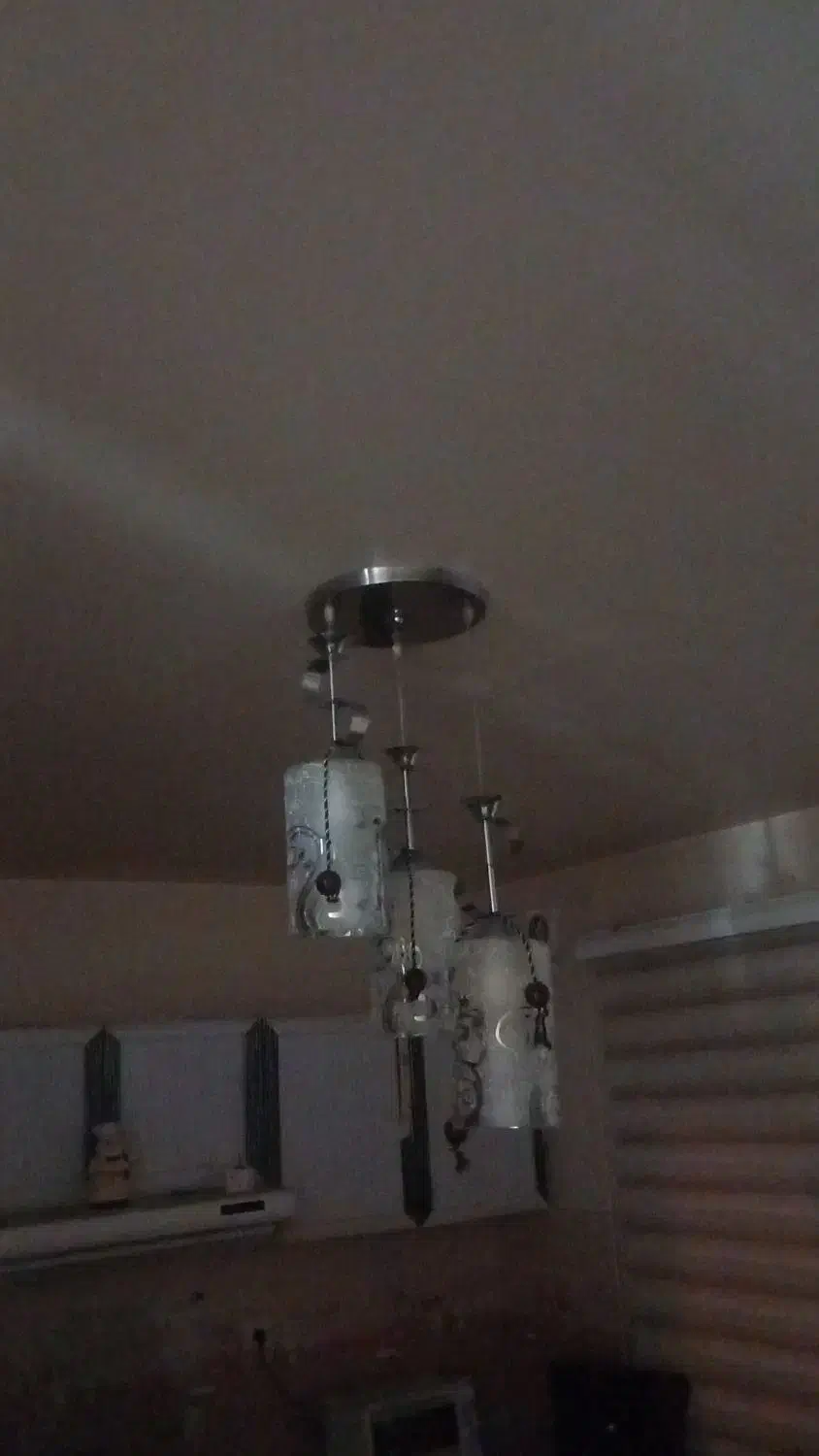 لوستر حال و اشپزخانه|لوستر و چراغ آویز|تبریز, |دیوار