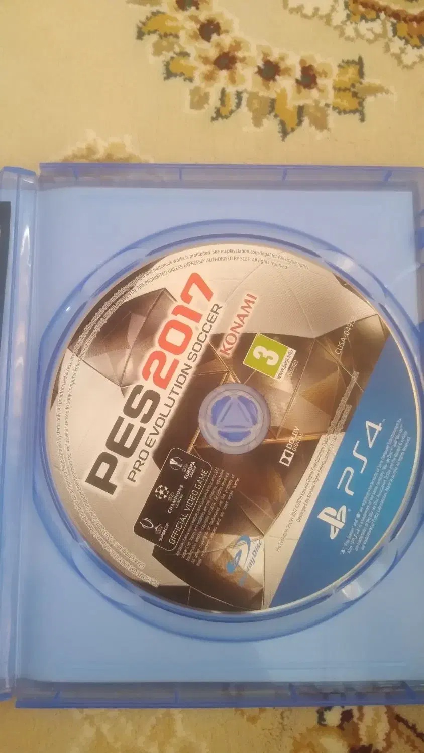 بازی pes 2017|کنسول، بازی ویدئویی و آنلاین|سنقر, |دیوار