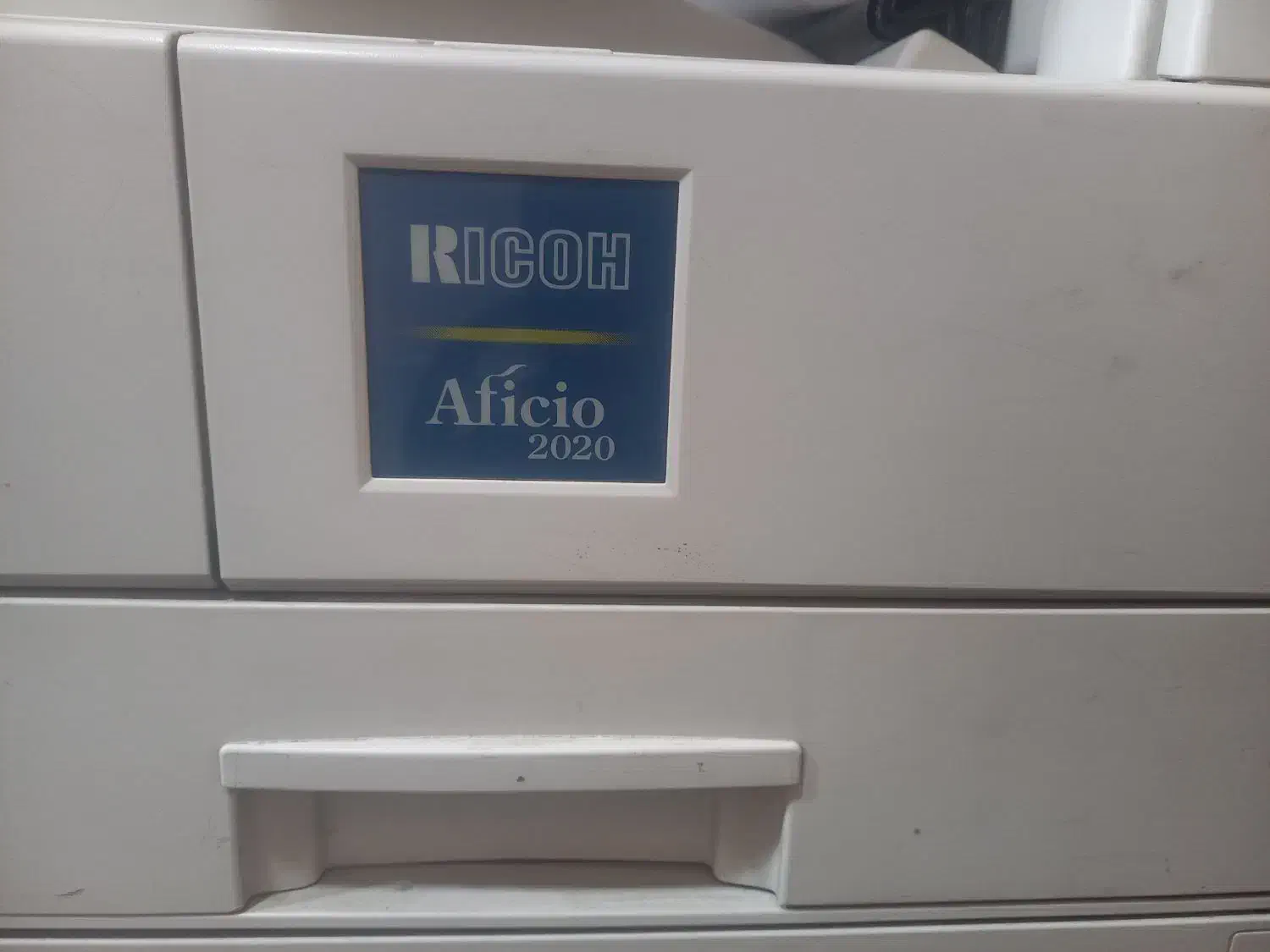 دستگاه کپی 2020 Ricoh Aficio|پرینتر، اسکنر، کپی، فکس|خرمآباد, |دیوار