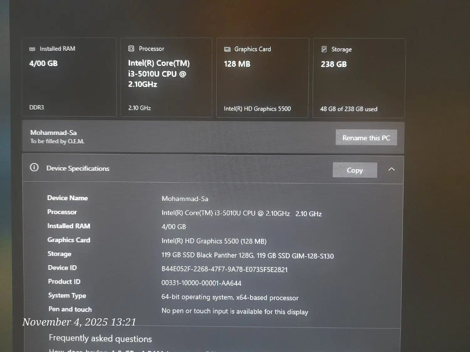 مینی کیس هاترون|رایانه رومیزی|ملایر, |دیوار