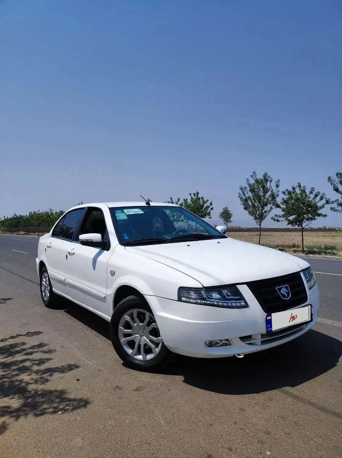 سمند سورن پلاس فول اپشنال|خودرو سواری و وانت|خوی, |دیوار