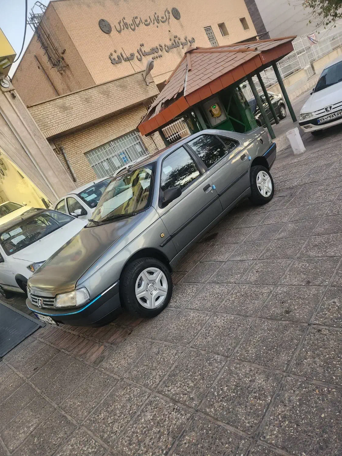 ۴۰۵ مدل ۹۱ دوگانه کارخانه تمیز|خودرو سواری و وانت|شیراز, آزادی|دیوار