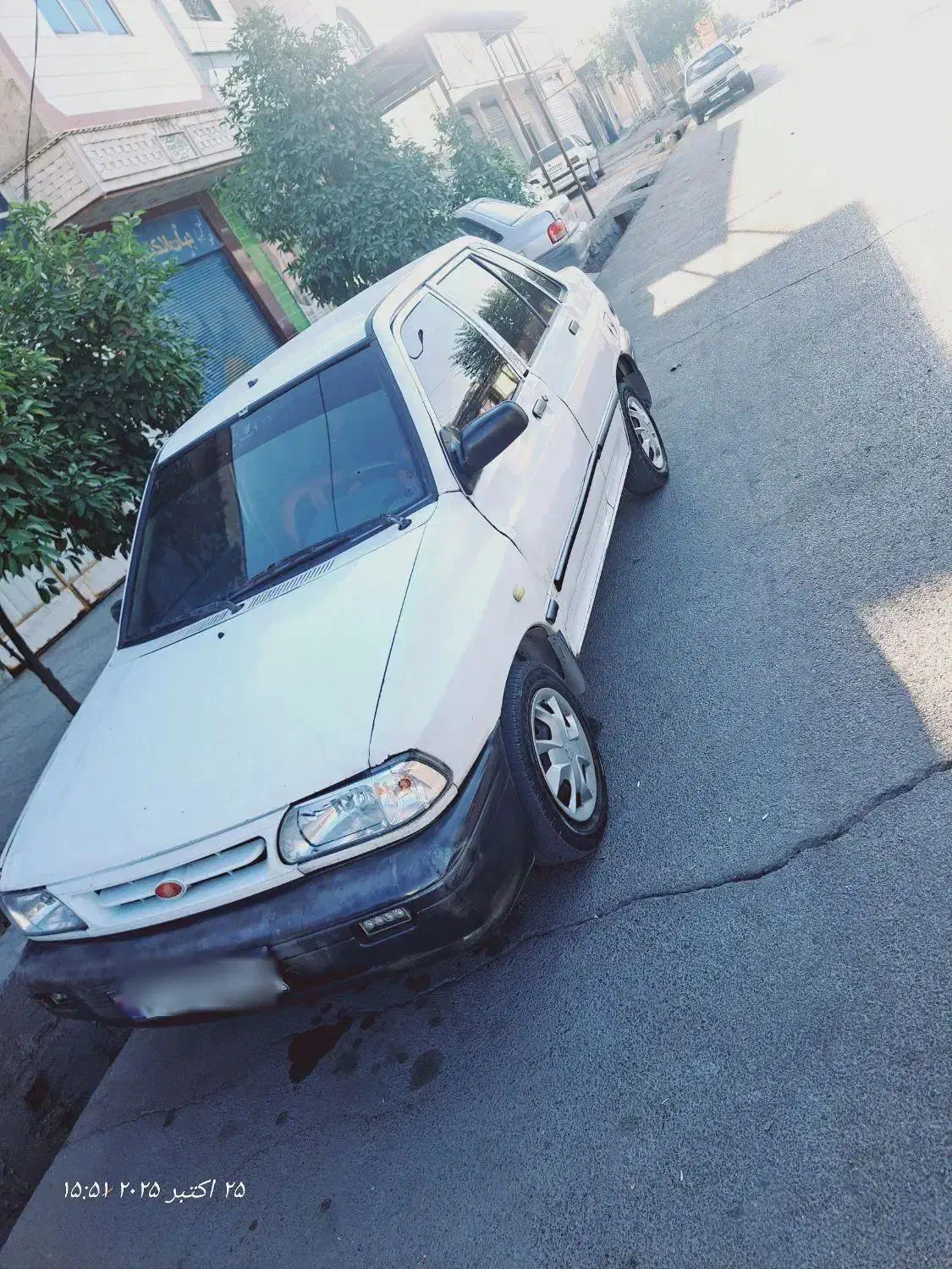 پراید 87دوگانه|خودرو سواری و وانت|فسا, |دیوار