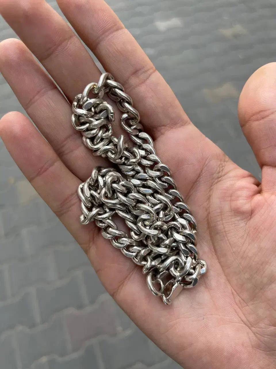 زنجیر نقره های مردانه روزه مرد. عیار ۹۲۵|جواهرات|ارومیه, |دیوار