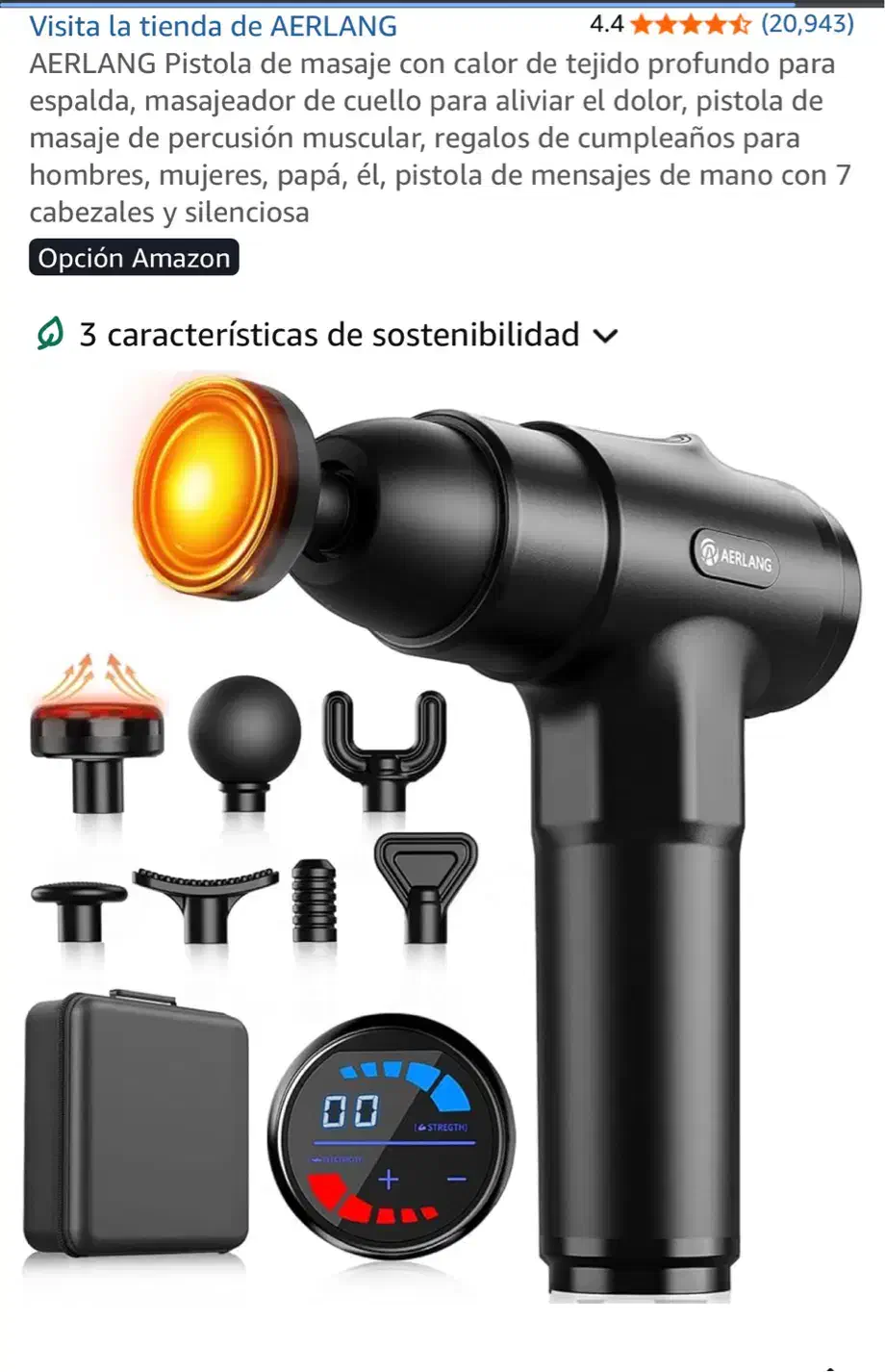 ماساژور تفنگی حرفه ای|آرایشی، بهداشتی، درمانی|تهران, تهرانپارس جنوبی|دیوار