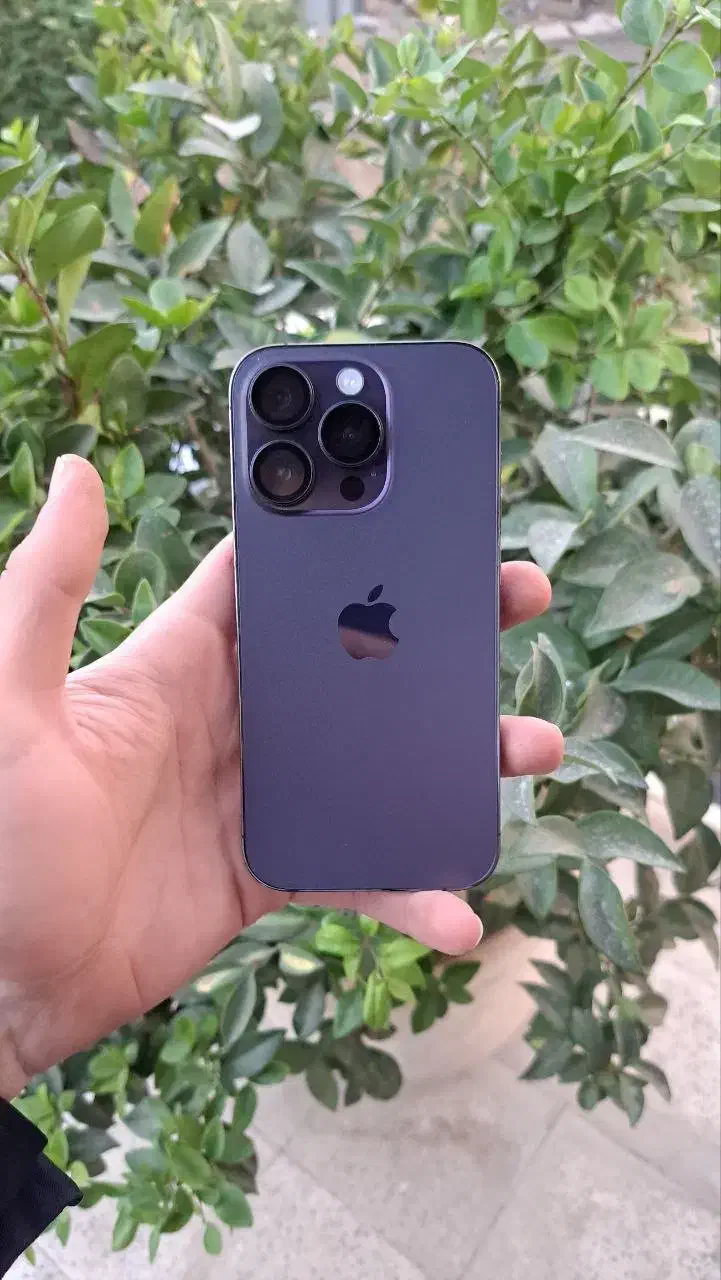 ایفون ۱۴پرو رجیسترشده|موبایل|کرج, جهان‌شهر|دیوار