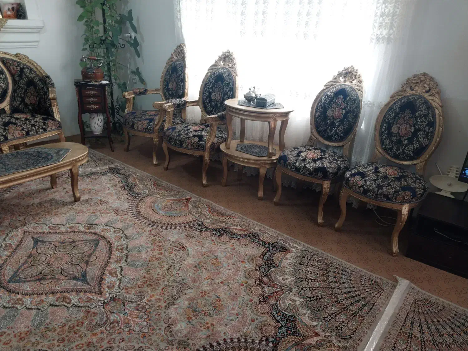 مبل ومیز نهار خوری|میز و صندلی غذاخوری|کردکوی, |دیوار