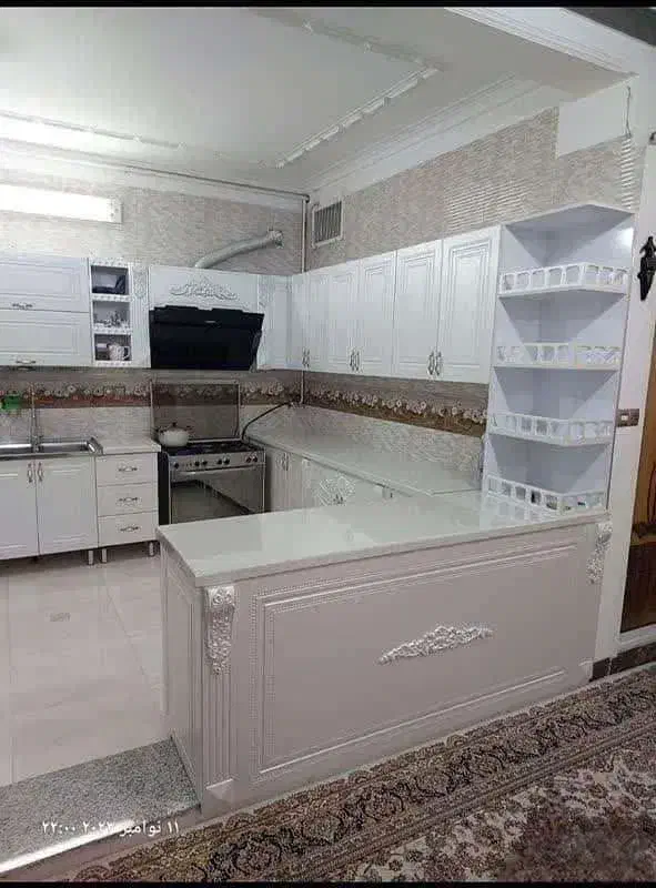 حراج کابینت ها به دلیل تغییر شغل فقط تا اخر هفته|مصالح و تجهیزات ساختمان|رزن, |دیوار