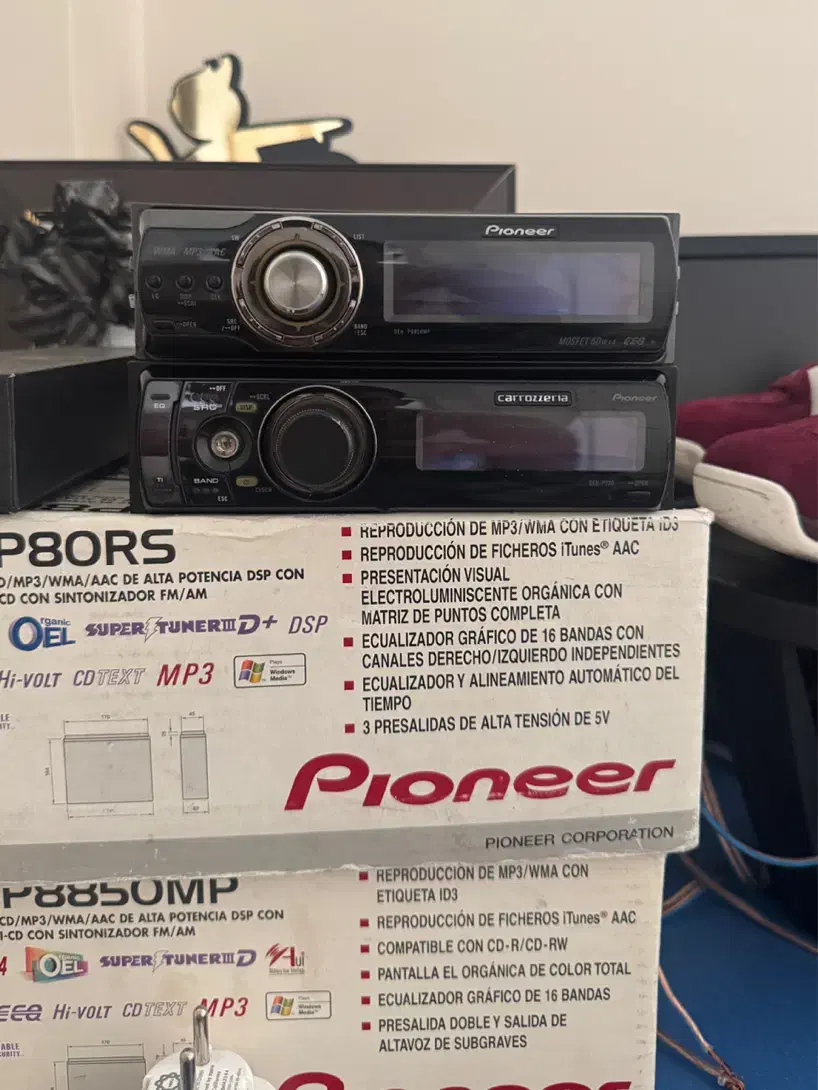 پخش ۸۸۵۰ و p730 پایونیر|قطعات یدکی و لوازم جانبی|مشکیندشت, |دیوار