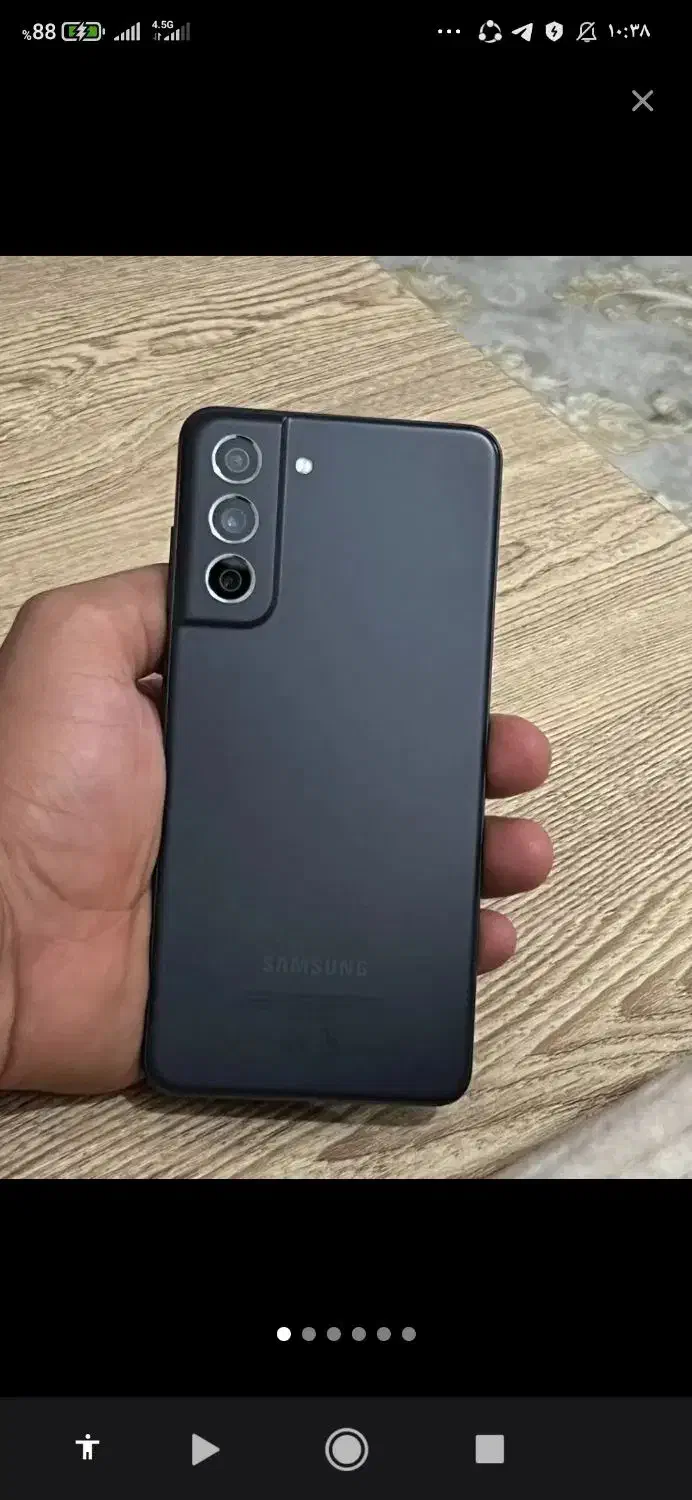 سامسونگ گلکسی 21اف ای 5G|موبایل|بندر کنگان, |دیوار