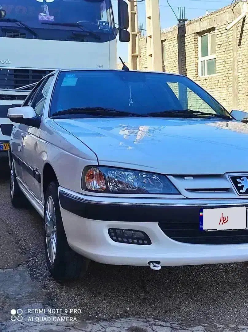 پژو پارس tu5تیوفای مدل1401/12|خودرو سواری و وانت|باوی, |دیوار