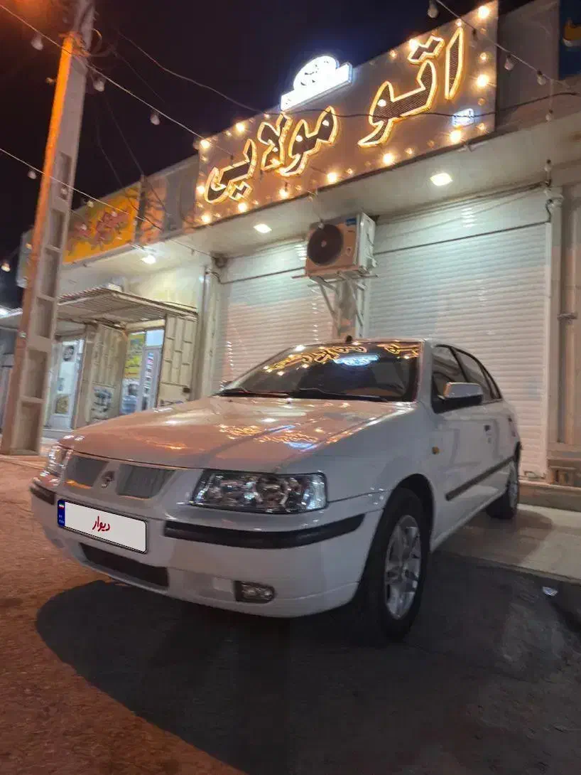 سمند lx مدل94|خودرو سواری و وانت|بندر کنگان, |دیوار