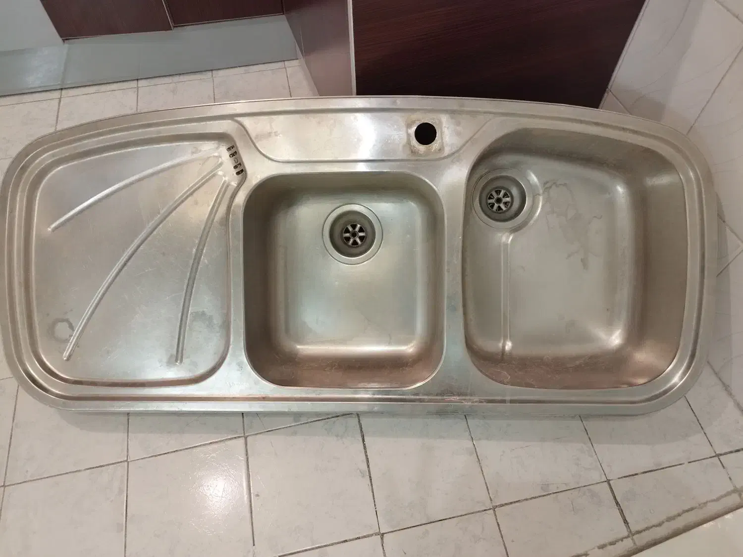 سینک ظرفشویی سالم اخوان|مصالح و تجهیزات ساختمان|تهران, شهرک رضویه|دیوار