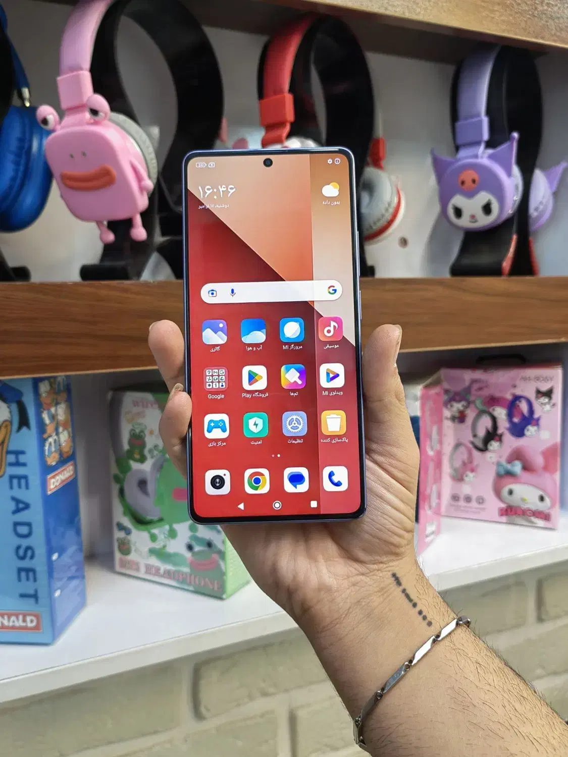 Note 13 pro|موبایل|گرگان, |دیوار