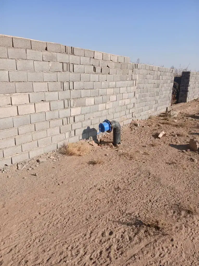 باغ ۵۰۰ متری سند تک برگ سهمیه آب معاوضه با خودرو|فروش زمین و ملک کلنگی|کاشان, طاهرآباد|دیوار