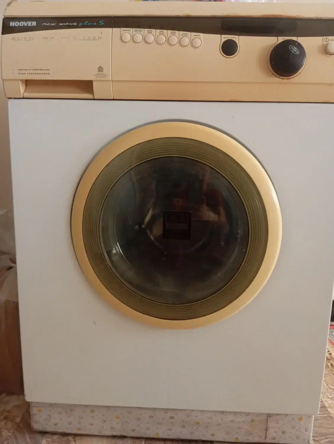 لوازم خانگی برقی|ماشین لباسشویی و خشک‌کن لباس|پرند, فاز ۰|دیوار