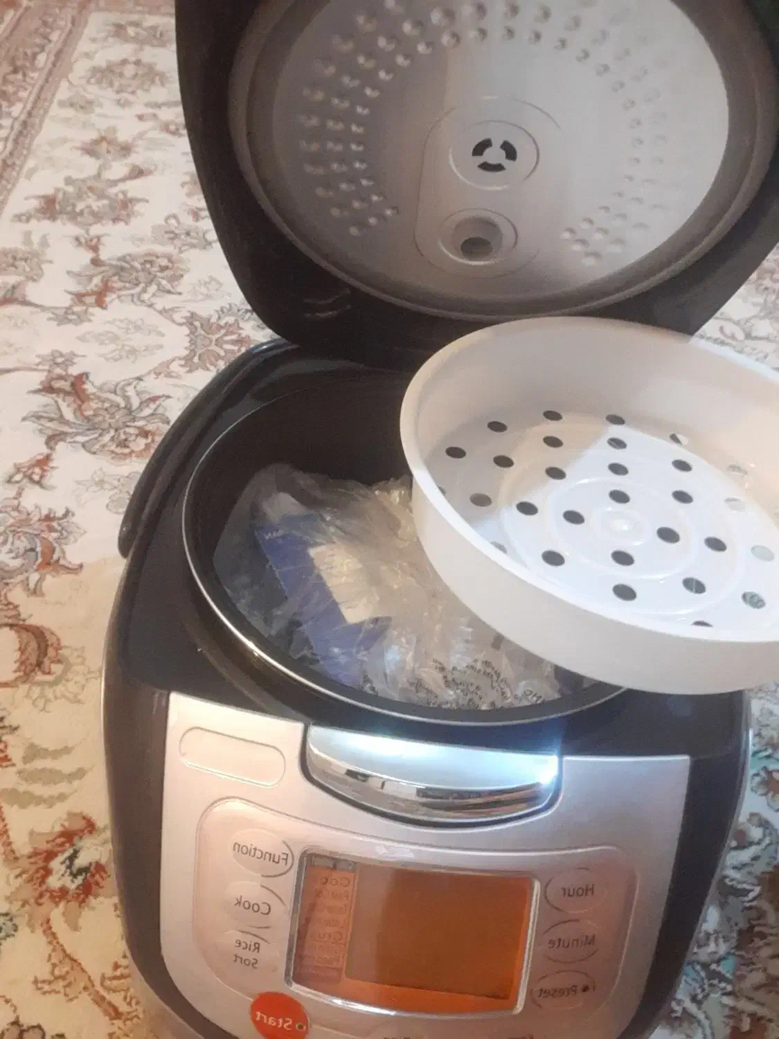 پلوپز چندکاره گاسونیک نونو|اجاق گاز و لوازم برقی پخت‌وپز|ملایر, |دیوار