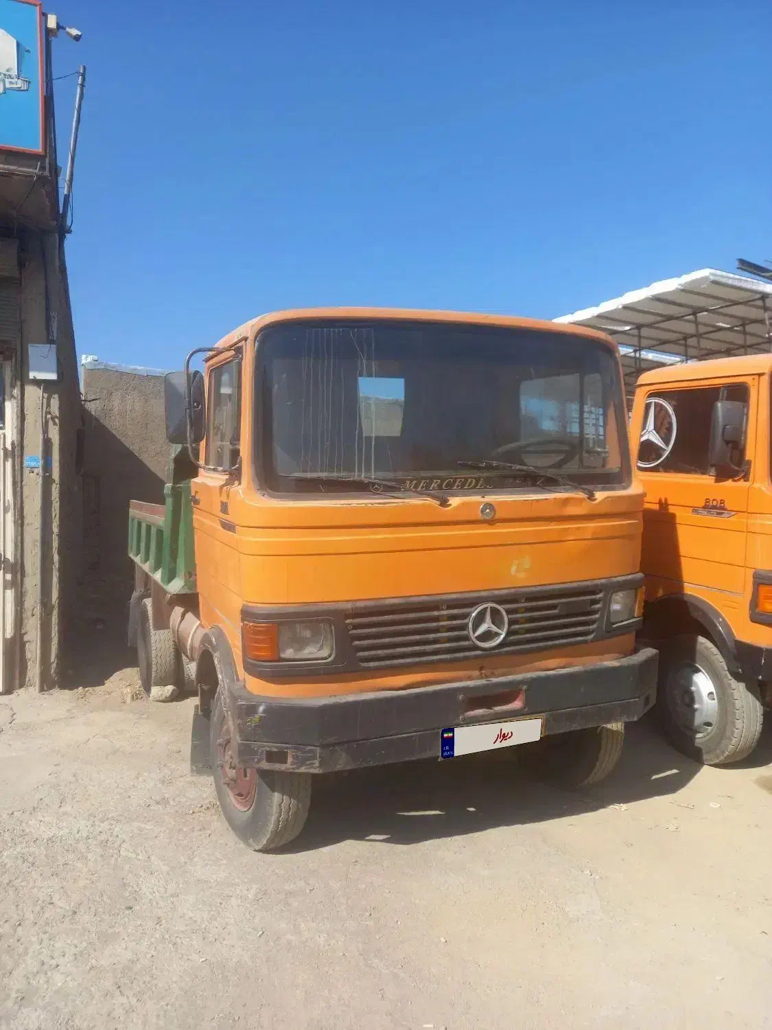 خاور کمپرسی|خودرو سنگین|سنندج, |دیوار