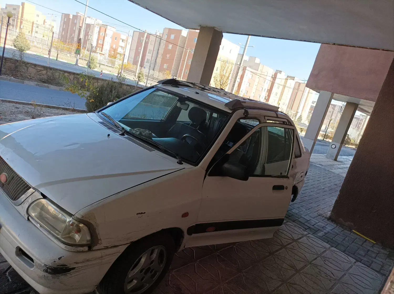 پراید141مدل 88|خودرو سواری و وانت|گلبهار, شهر جدید گلبهار|دیوار