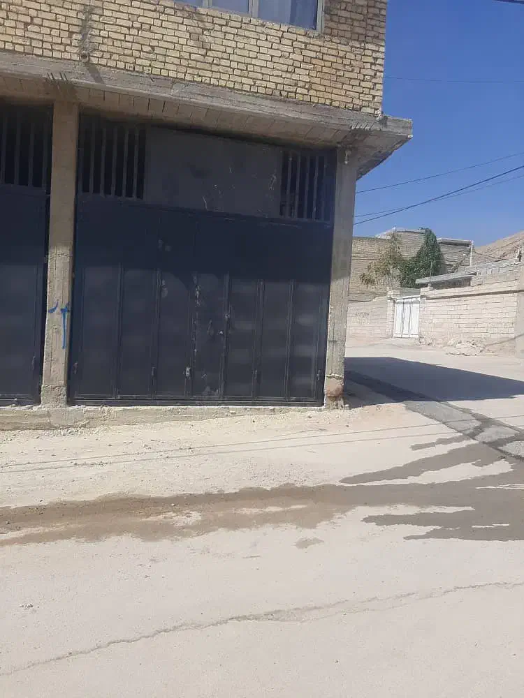 مغازه سر دونبش|فروش مغازه و غرفه|شیراز, کفترک|دیوار