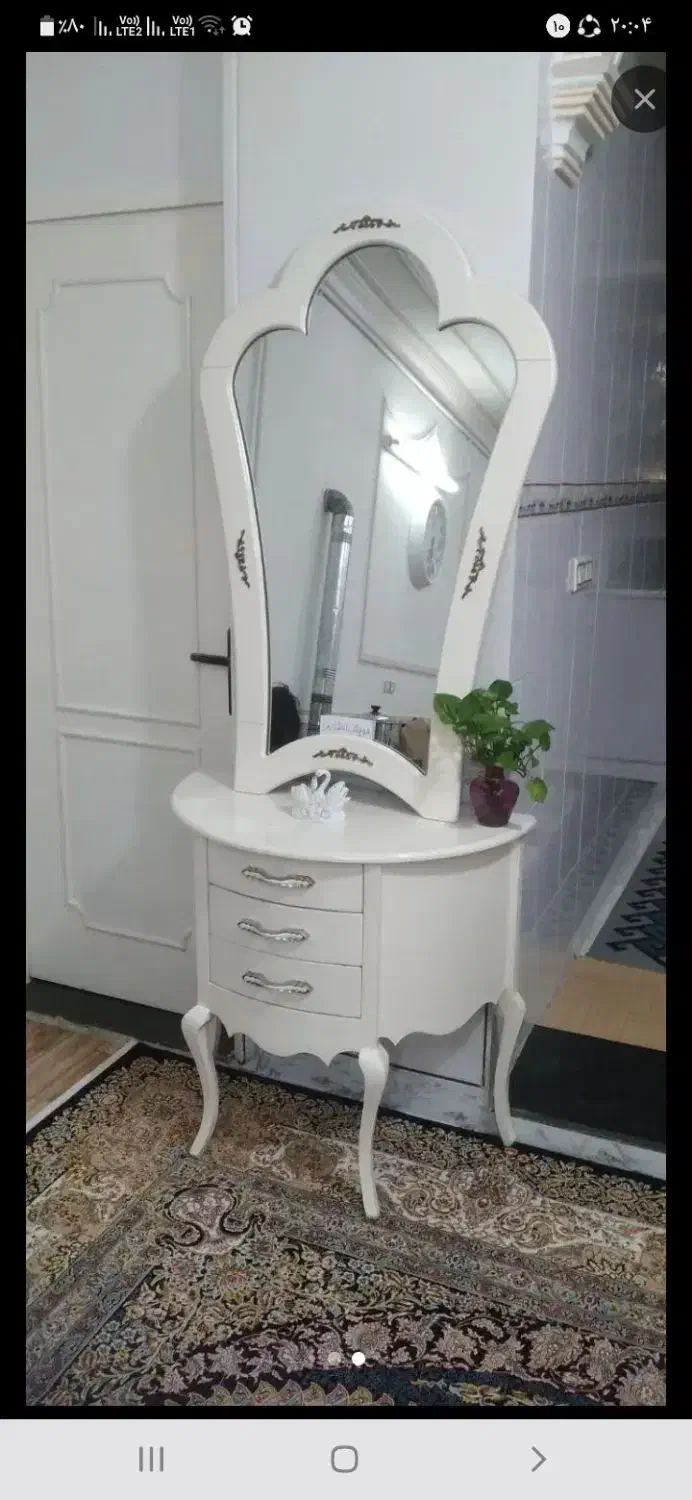 آینه کنسول|بوفه، ویترین، کنسول|نهاوند, |دیوار