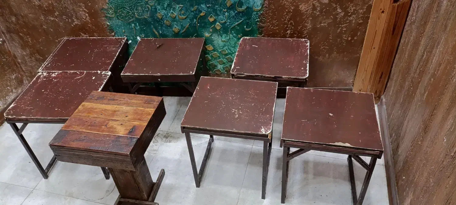 میز و عسلی برای کافه|مبلمان خانگی و میز عسلی|ایلام, |دیوار