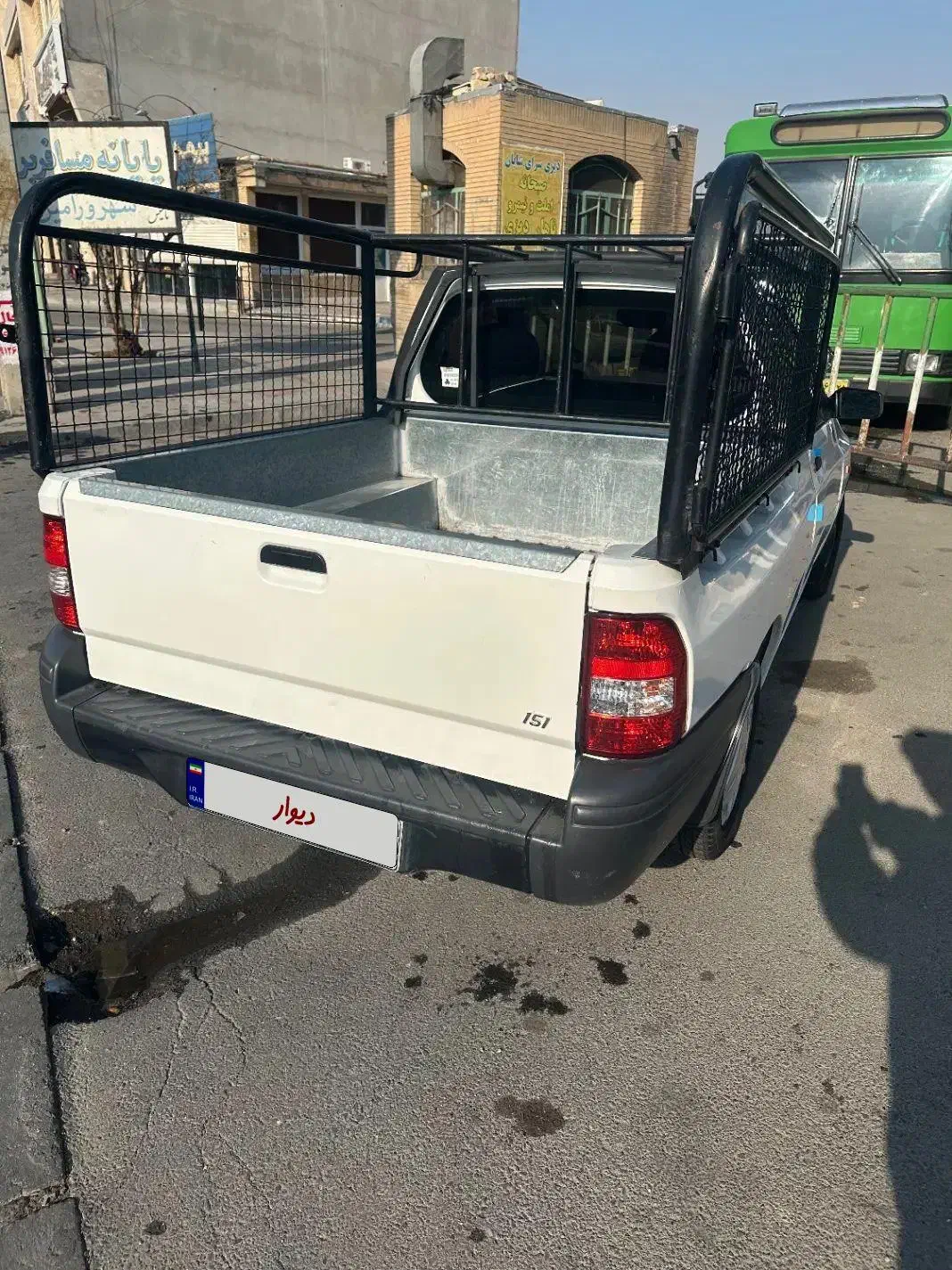 پراید وانت۴۰۳|خودرو سواری و وانت|ورامین, ورامین|دیوار