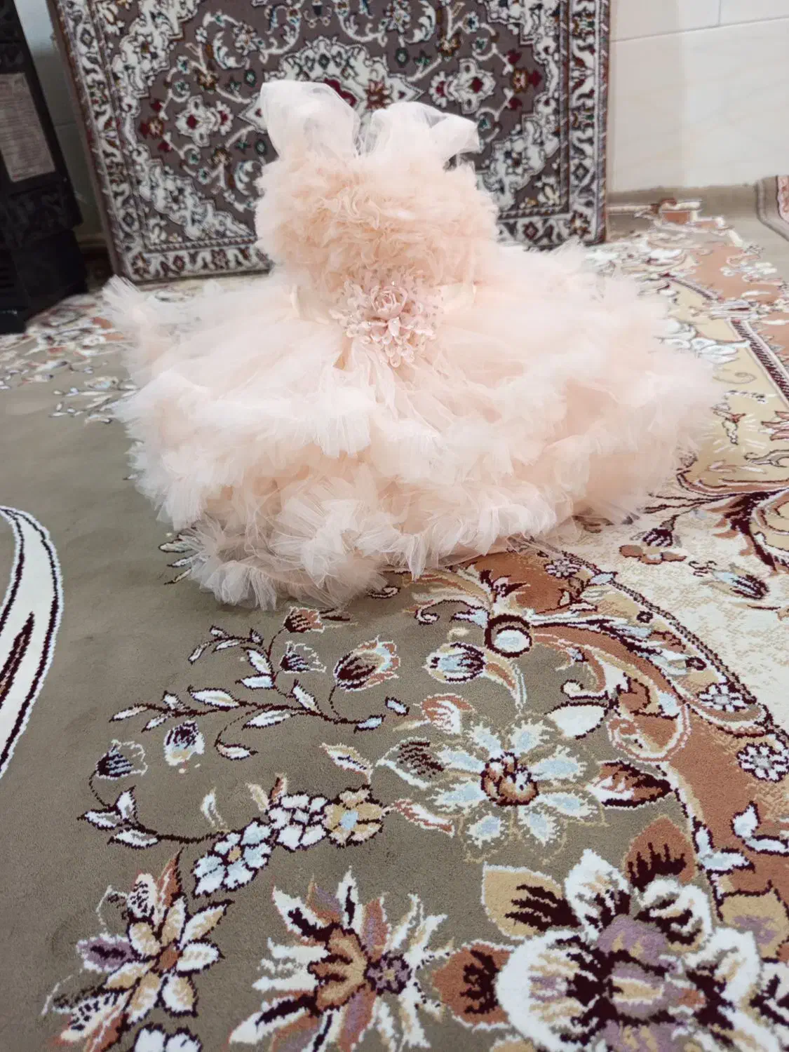 لباس عروس نوزادی|لباس|نسیمشهر, |دیوار