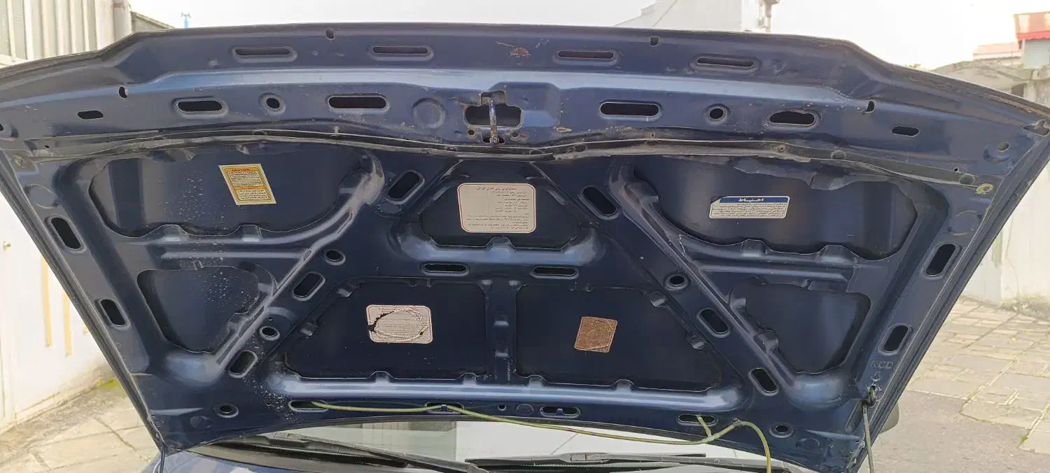 هاچبک ۱۱۱ آبی کاربنی متالیک|خودرو سواری و وانت|بندر انزلی, آخرخط|دیوار