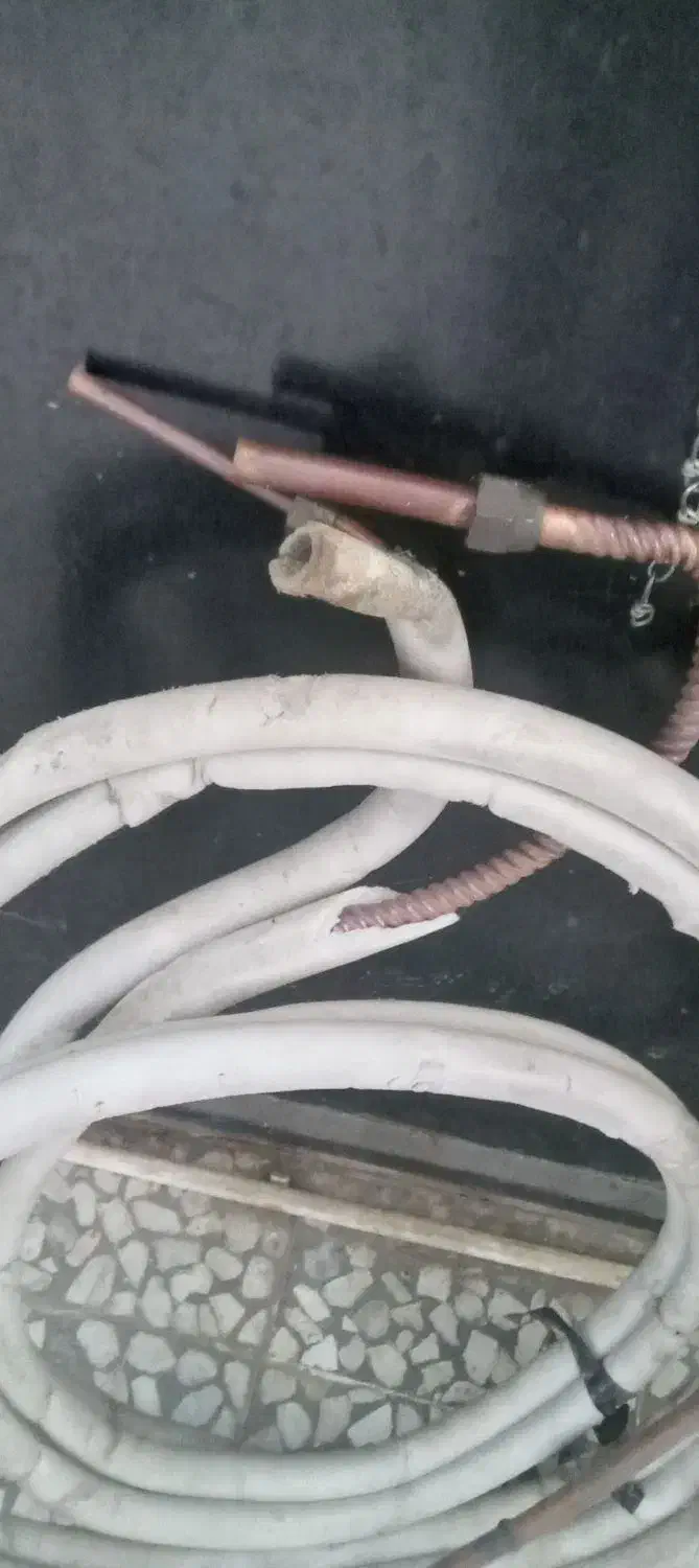 لوله مسی کولر|کولر گازی و فن‌کوئل|شلمان, |دیوار