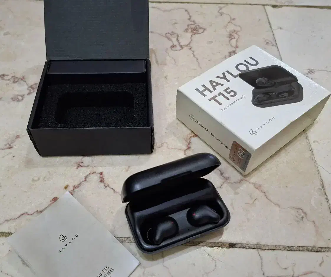 هندزفیری هایلو T15 + مجهز به پاور بانک|لوازم جانبی موبایل و تبلت|دماوند, دماوند|دیوار