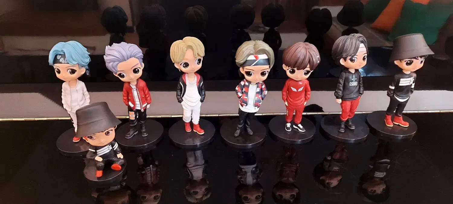 فیگورهای گروه بی تی اس اورجینال|اسباب‌‌بازی|اراک, |دیوار