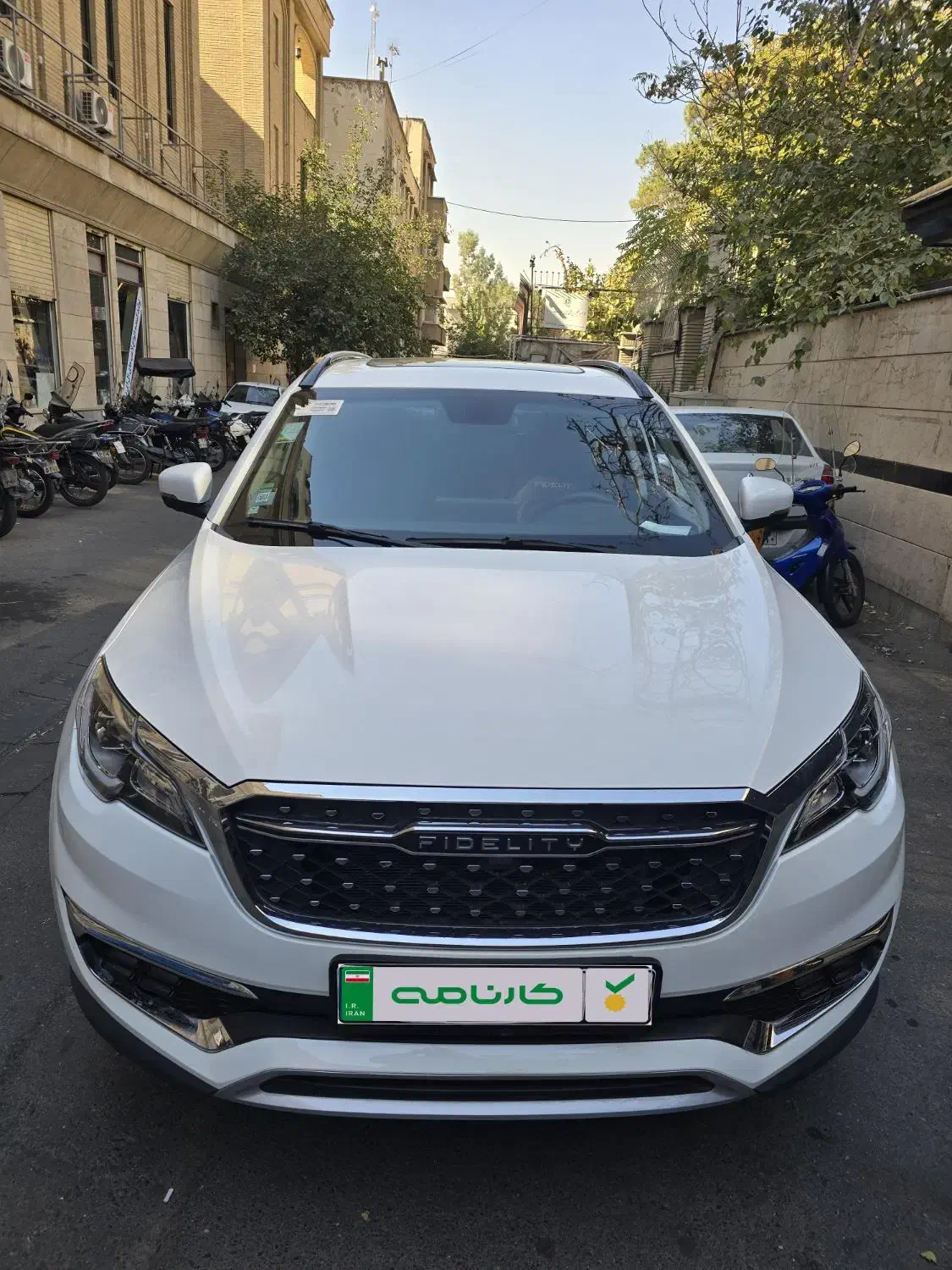 فیدلیتی پرایم نیو ۵ نفره ۴۰۲ کم کار|خودرو سواری و وانت|تهران, فردوسی|دیوار