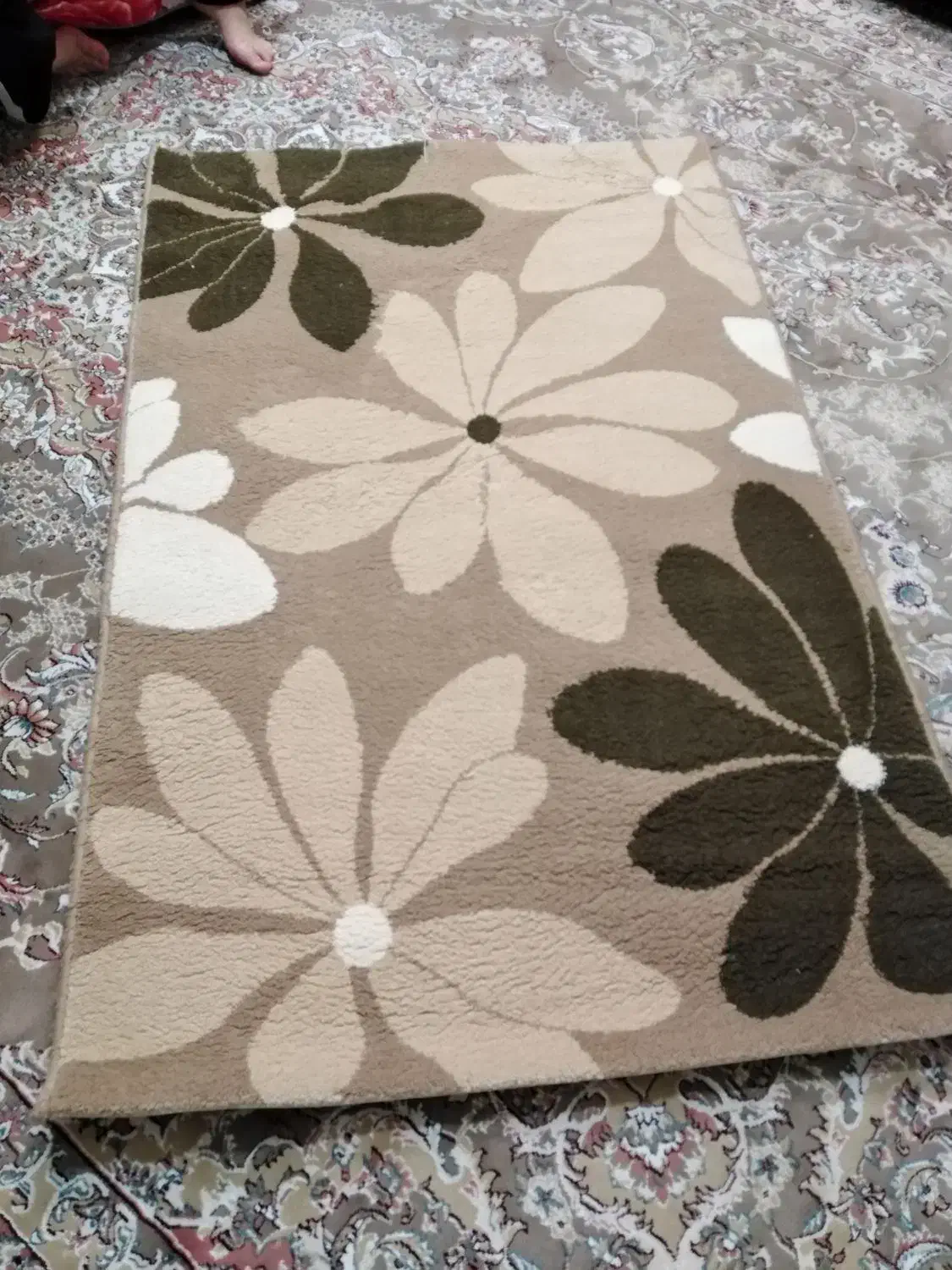 قالیچه آشپزخانه|گلیم، جاجیم، گبه|مشهد, مصلی (کارمندان اول)|دیوار