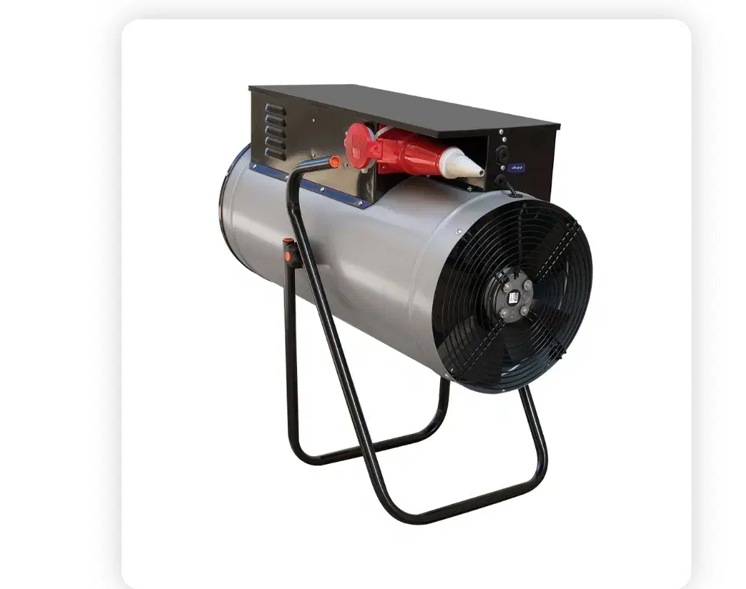 جت هیتر تمام برقی سه فاز نیرو تهویه البرز|بخاری، هیتر، شومینه|آباده, |دیوار