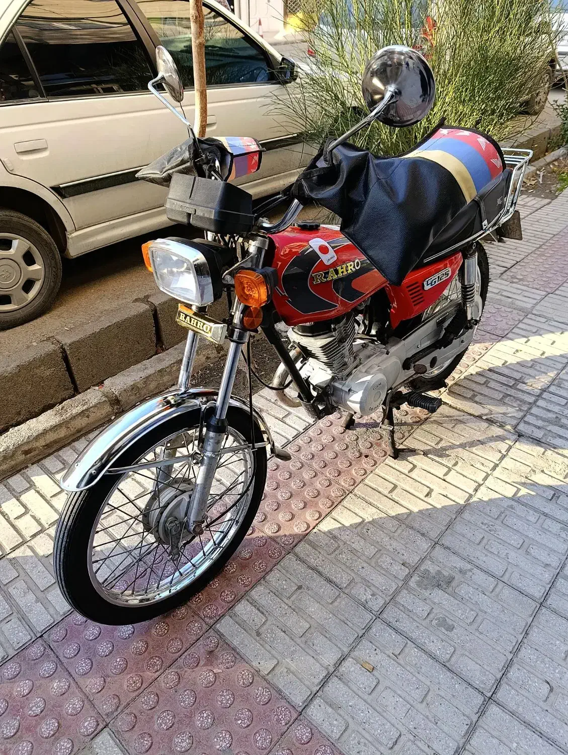 رهرو ۱۲۵cc|موتورسیکلت|کرمانشاه, |دیوار