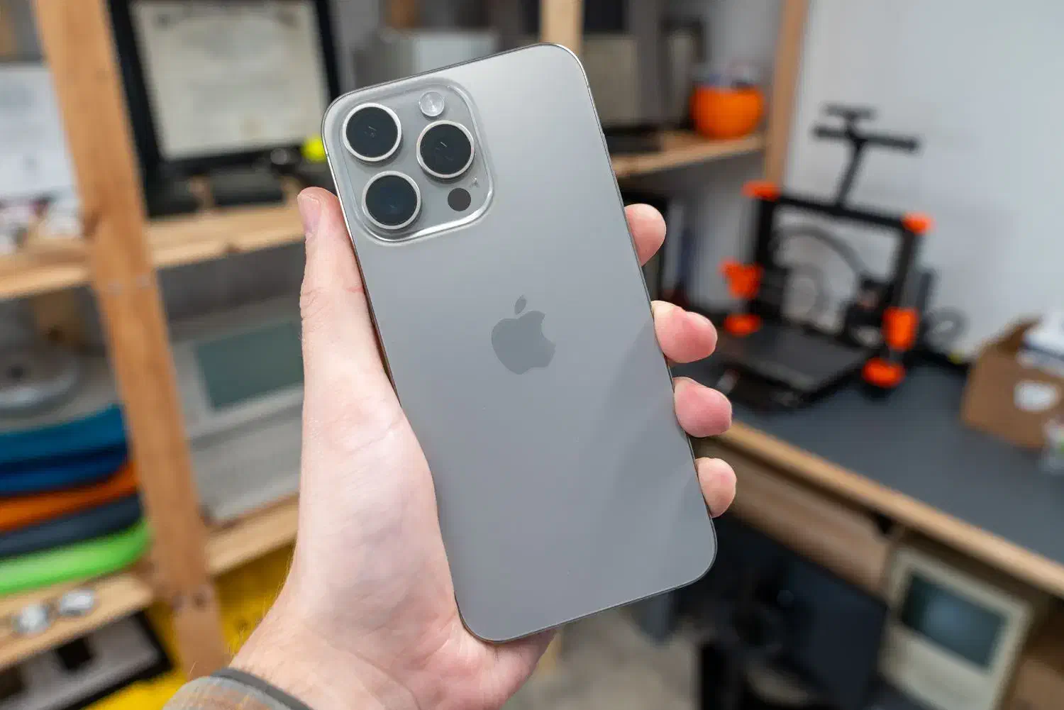 اپل iPhone 15 Pro Max با حافظهٔ ۲۵۶ گیگابایت|موبایل|دزفول, |دیوار