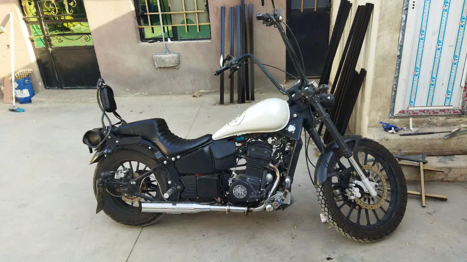 رگال رپتور  دیتونا|موتورسیکلت|کرج, مصباح|دیوار