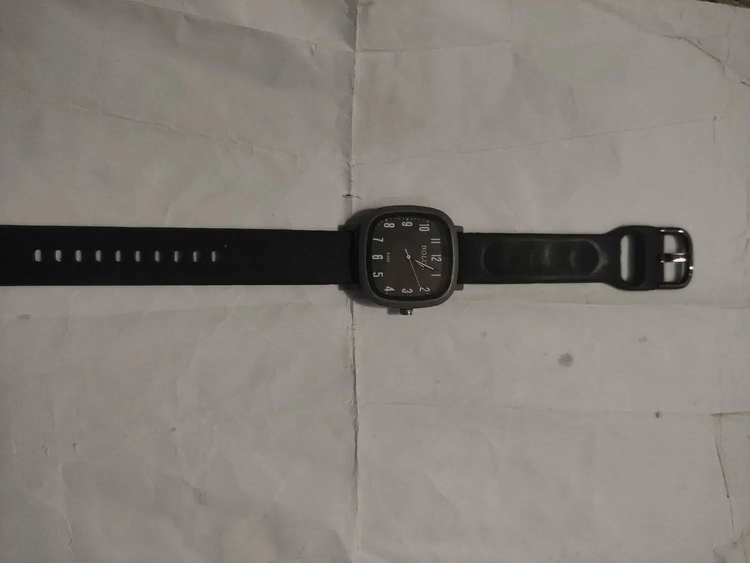 -STAINLESS STEEL BACK  MADE IN CHINA  6018L|ساعت|مشهد, چهاربرج|دیوار