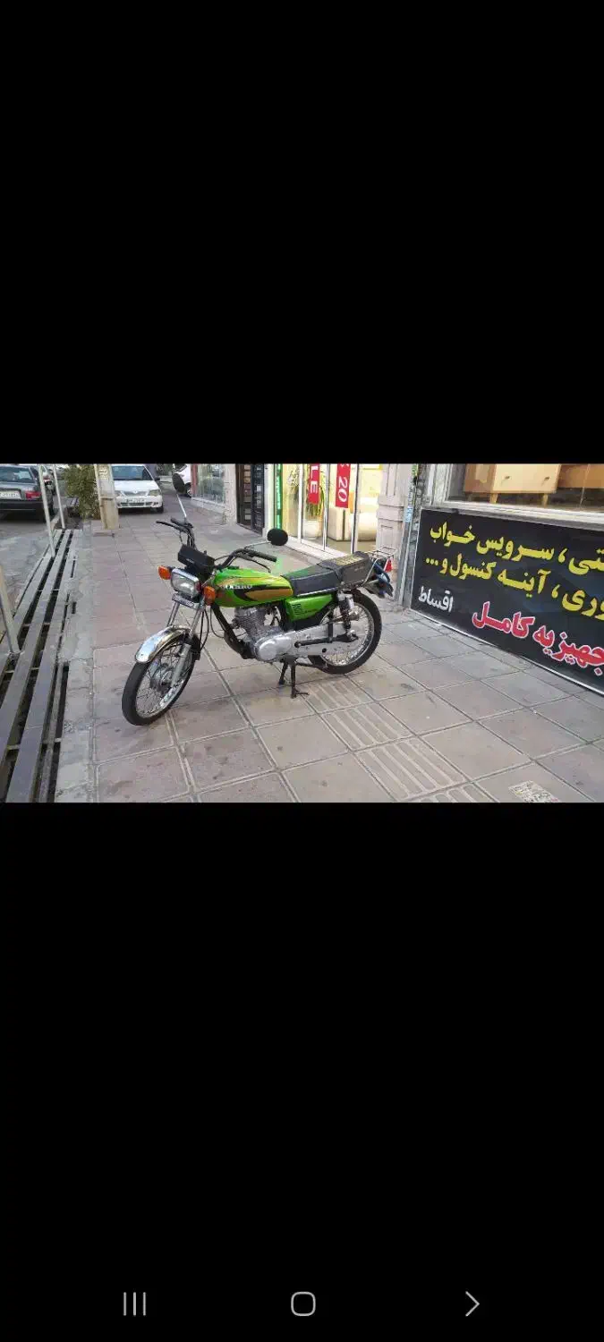 ۱۲۵|موتورسیکلت|مشکیندشت, |دیوار