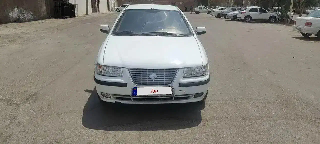 سمند‌LX دوگانه‌ کارخانه ۱۳۹۱|خودرو سواری و وانت|سیرجان, |دیوار